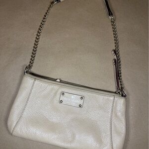 Kate Spade Taupe Shoulder Bag | Classic Neutral Purse